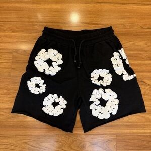Black Denim Tears Shorts